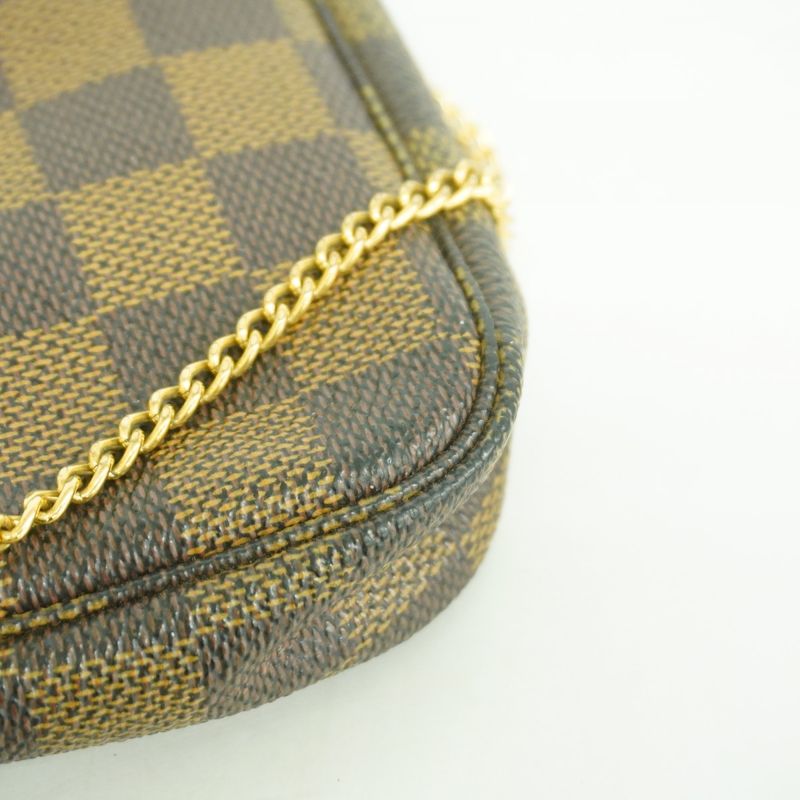 Louis Vuitton Pouch Damier Mini Pochette Accessoire Ebene