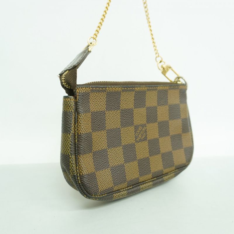 Louis Vuitton Pouch Damier Mini Pochette Accessoire Ebene