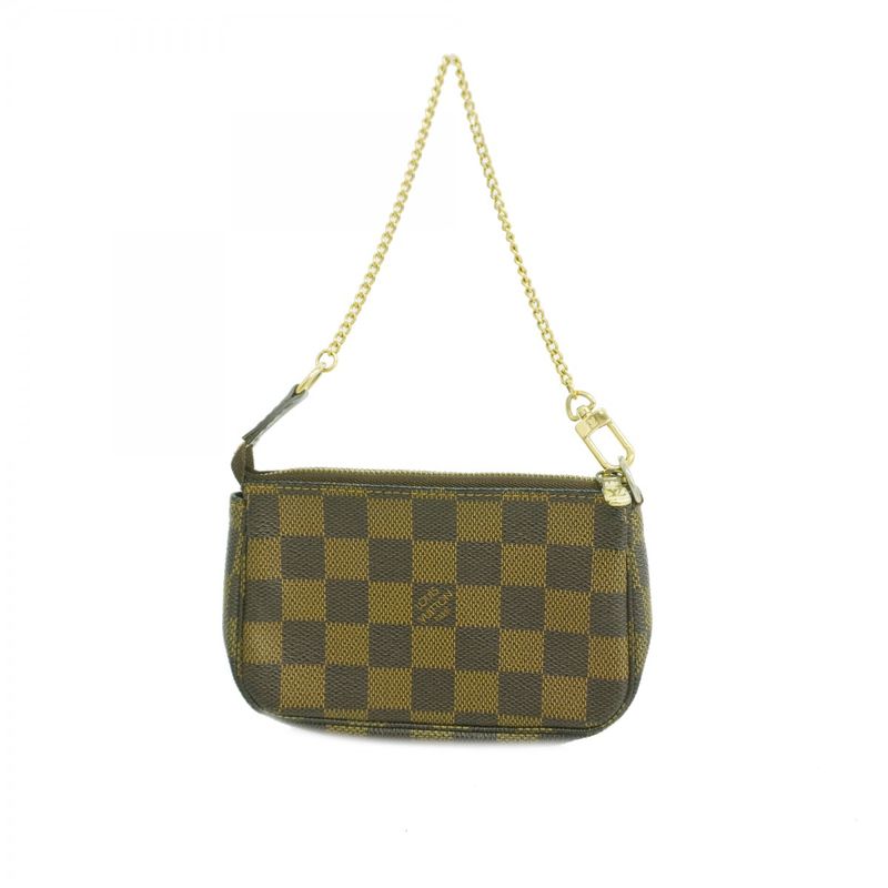 Louis Vuitton Pouch Damier Mini Pochette Accessoire Ebene