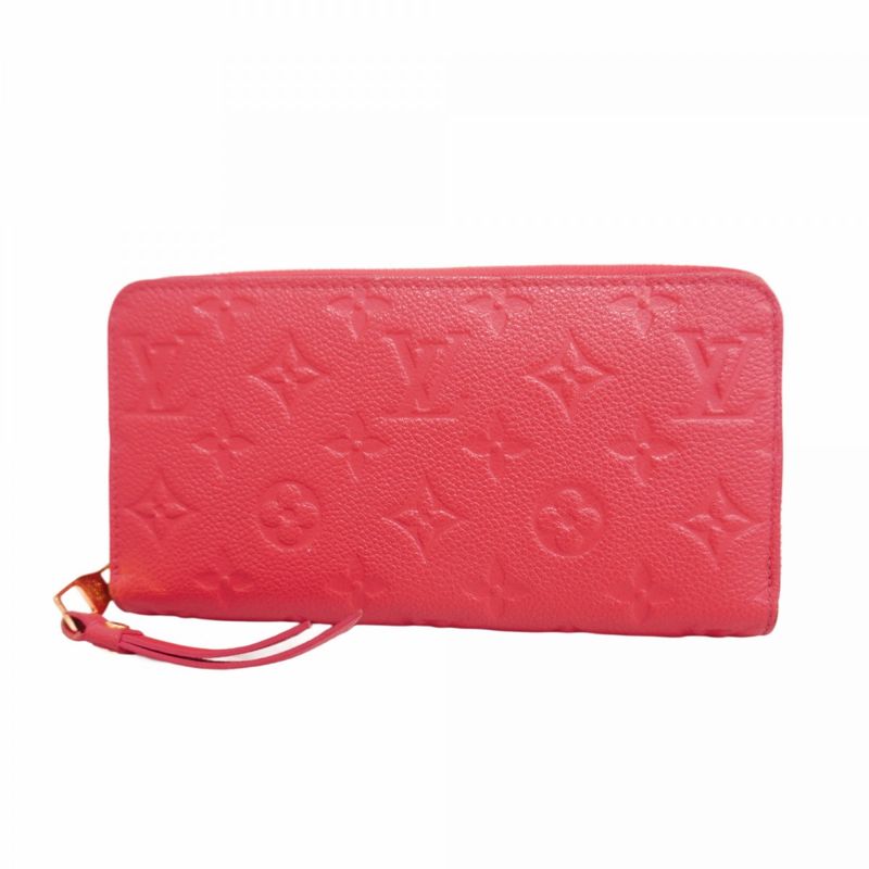 Louis Vuitton Wallet Monogram Empreinte Zippy Glenard