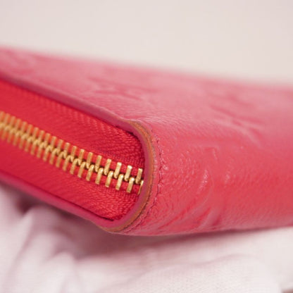 Louis Vuitton Wallet Monogram Empreinte Zippy Glenard