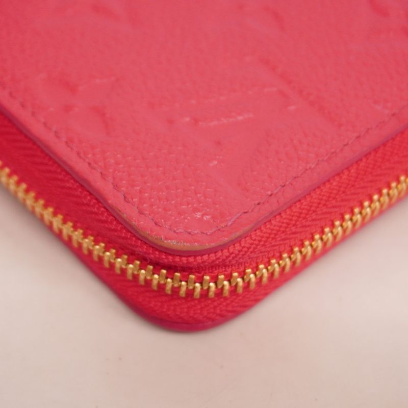 Louis Vuitton Wallet Monogram Empreinte Zippy Glenard