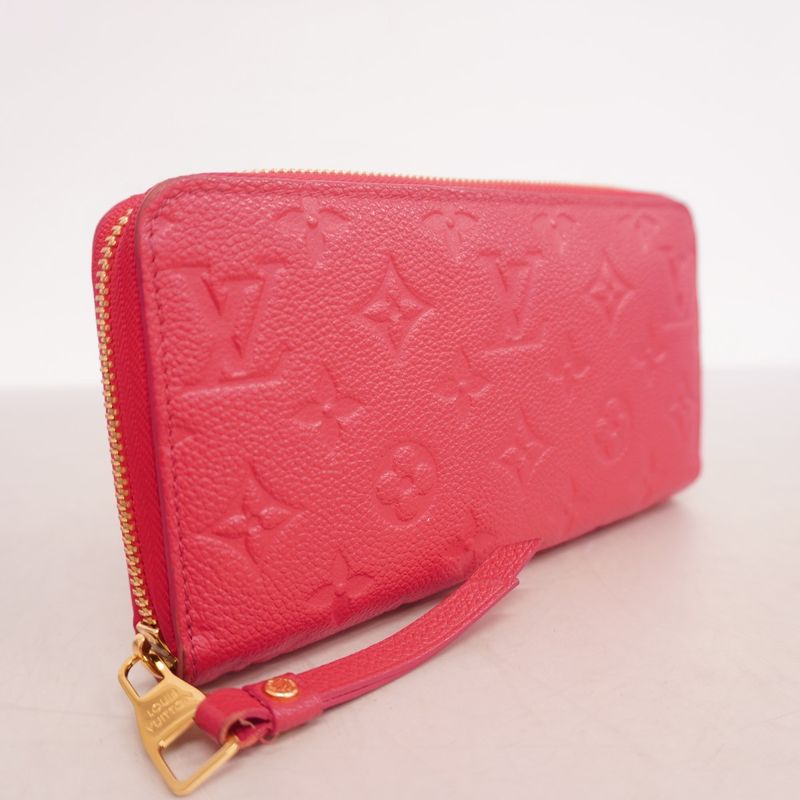 Louis Vuitton Wallet Monogram Empreinte Zippy Glenard