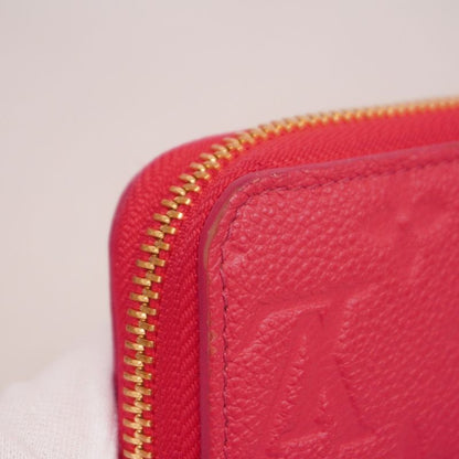 Louis Vuitton Wallet Monogram Empreinte Zippy Glenard