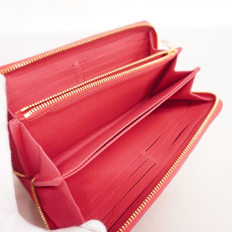 Louis Vuitton Wallet Monogram Empreinte Zippy Glenard