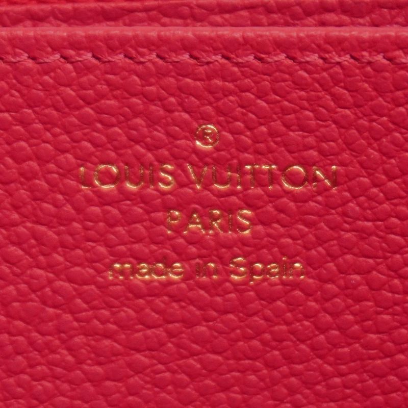 Louis Vuitton Wallet Monogram Empreinte Zippy Glenard