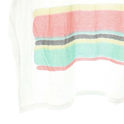 Loewe Paula's Ibiza T-Shirt Short Sleeve Crew Neck Logo Print L White BB