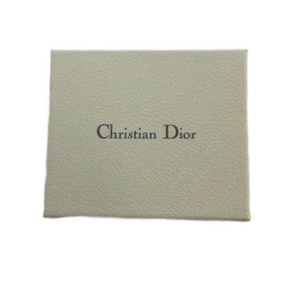 Dior Necklace Faux Pearl D Top Silver Color Gold