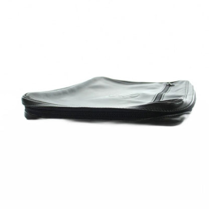 Loewe Clutch Second Leather Logo Black