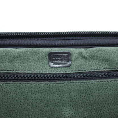 Loewe Clutch Second Leather Logo Black