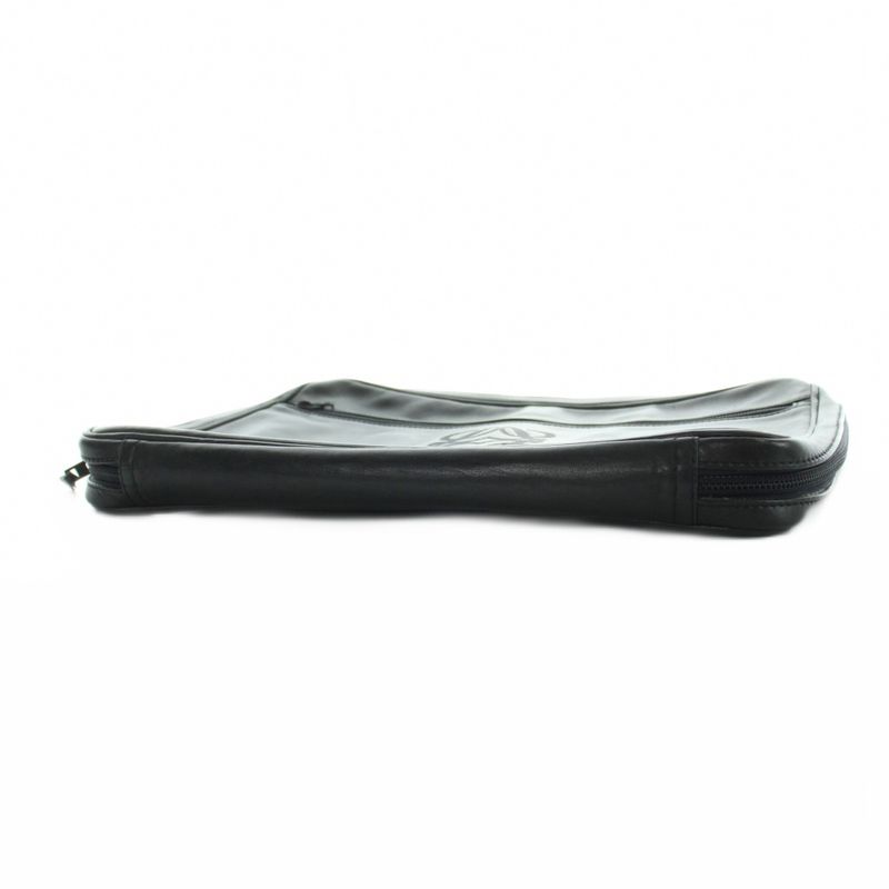 Loewe Clutch Second Leather Logo Black