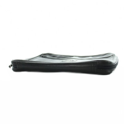 Loewe Clutch Second Leather Logo Black