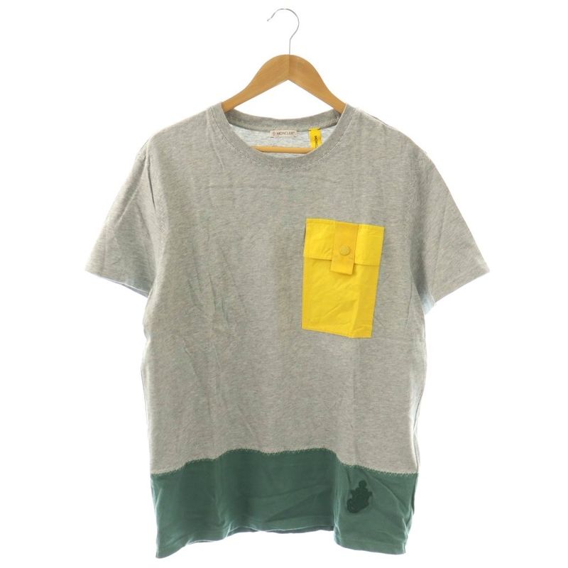 Moncler Genius Jwanderson Collaboration T-Shirt Short Sleeve Pocket