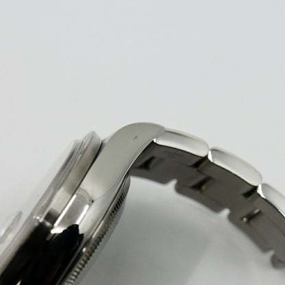 Rolex Oyster Perpetual Date Black Bar-p Watch