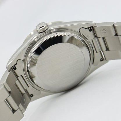 Rolex Oyster Perpetual Date Black Bar-p Watch