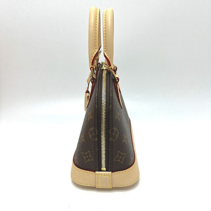 Louis Vuitton Handbag Alma BB Monogram Canvas Brown