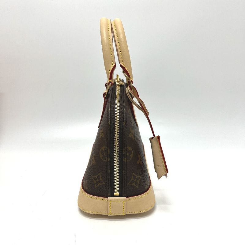 Louis Vuitton Handbag Alma BB Monogram Canvas Brown