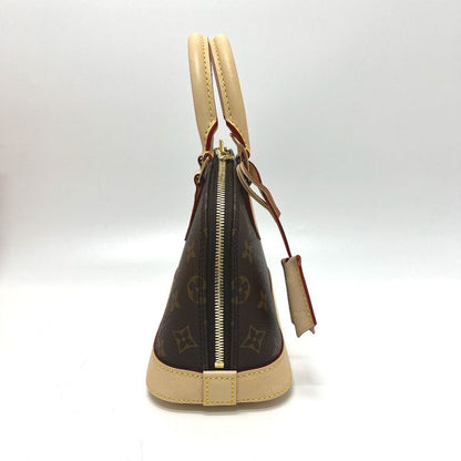Louis Vuitton Handbag Alma BB Monogram Canvas Brown