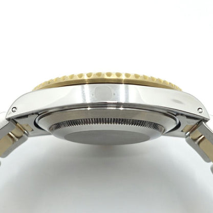 Rolex Submariner Date T Number Blue Ss YG Combination Watch Polished