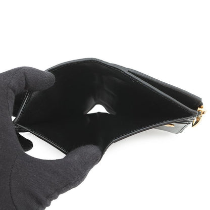 Bottega Veneta Bifold Wallet Padded Lambskin Black