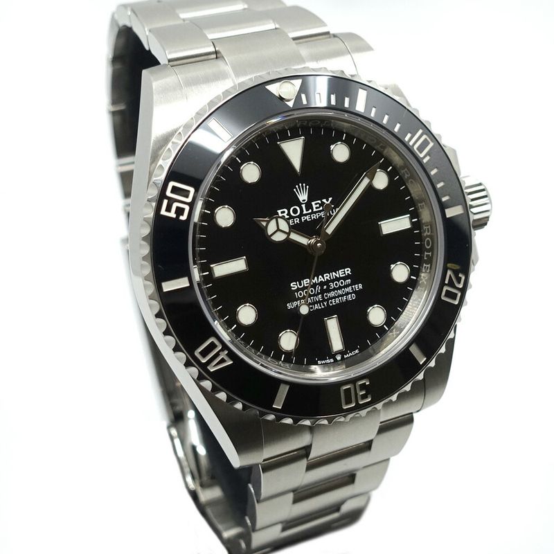 Rolex Watch Submariner Non Date Black SS Automatic Winding Random