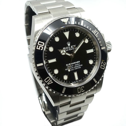 Rolex Watch Submariner Non Date Black SS Automatic Winding Random