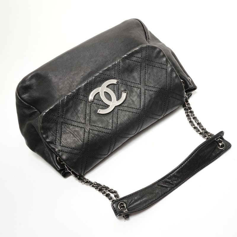 Chanel Shoulder Bag Wild Stitch Cruise Line