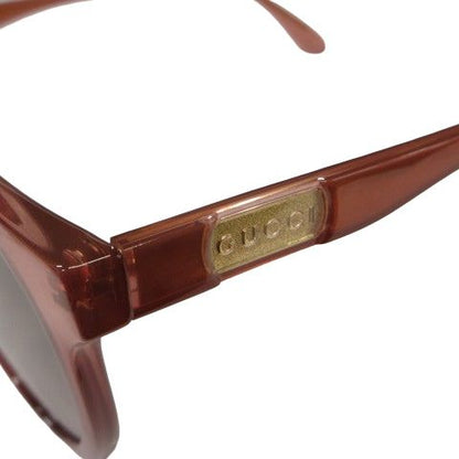 Gucci Sunglasses 003 Pink Eyewear Self Frame