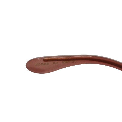 Gucci Sunglasses 003 Pink Eyewear Self Frame