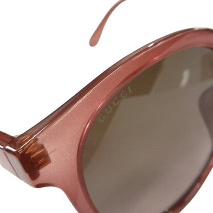 Gucci Sunglasses 003 Pink Eyewear Self Frame