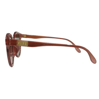 Gucci Sunglasses 003 Pink Eyewear Self Frame