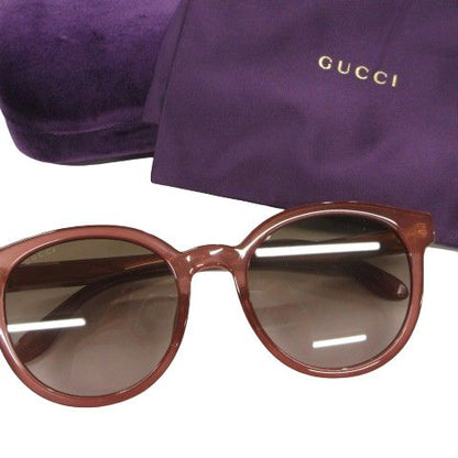 Gucci Sunglasses 003 Pink Eyewear Self Frame