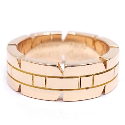 Cartier 18k Pink Gold Tank Francaise Ring Bullion
