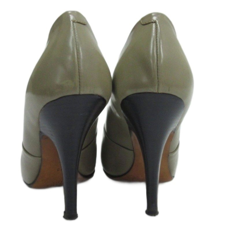 Celine Booty Leather Brown 35