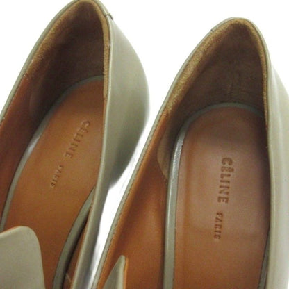 Celine Booty Leather Brown 35
