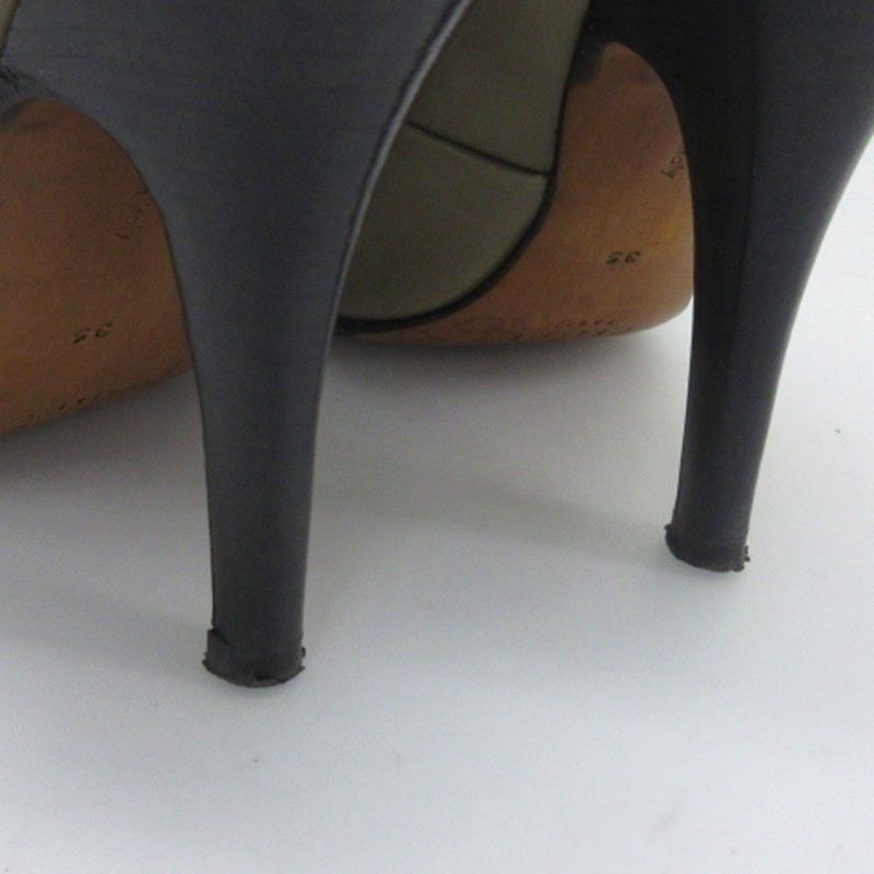Celine Booty Leather Brown 35