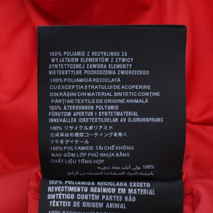 Prada Re-Nylon Triangular Logo Dog Rain Coat with Hood