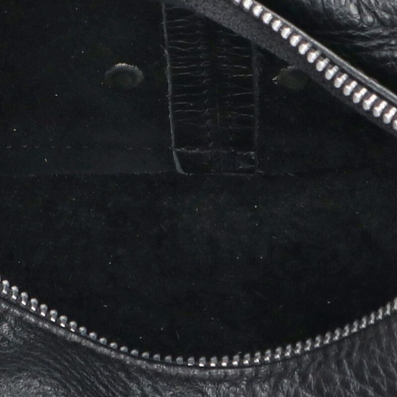 Chrome Hearts 1 Snat Pack Daga Zip Gun Slinger Belt Leather Waist Bag