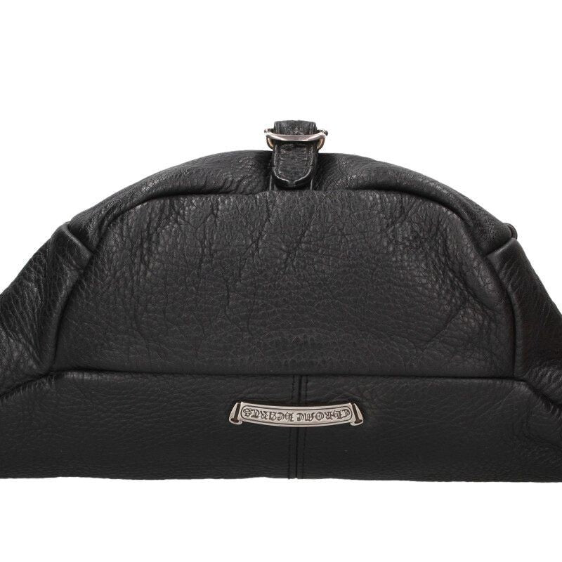 Chrome Hearts 1 Snat Pack Daga Zip Gun Slinger Belt Leather Waist Bag