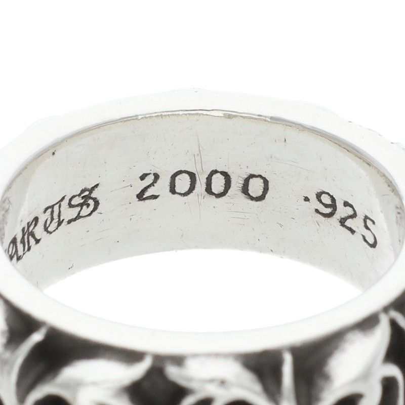 Chrome Hearts Etrnity Vine Band Silver Ring