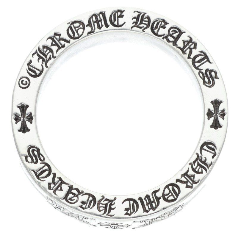 Chrome Hearts mm Spacer Dagger Silver Ring