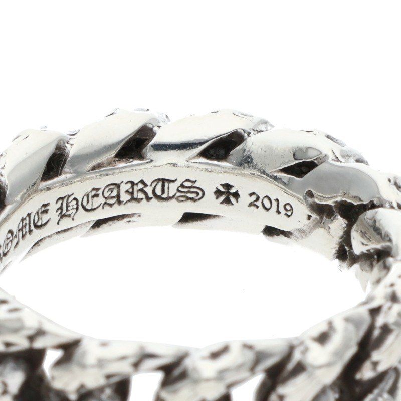 Chrome Hearts Fancy Sml Extra Small Silver Ring