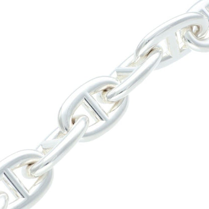 Hermes Chaine D'ancre TGM Silver Bracelet