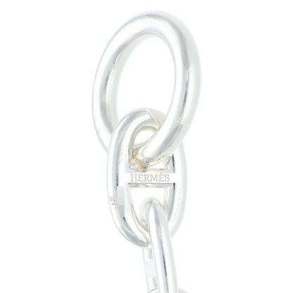Hermes Chaine D'ancre TGM Silver Bracelet