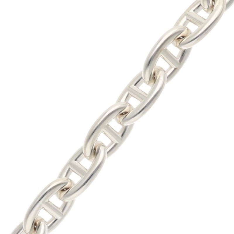 Hermes Chaine D'ancre TGM Silver Bracelet