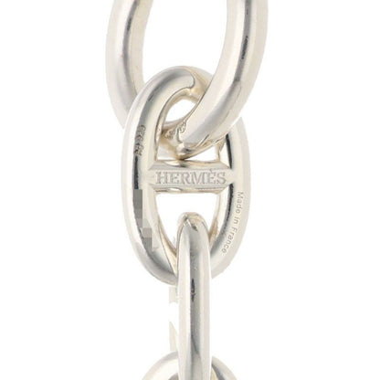 Hermes Chaine D'ancre TGM Silver Bracelet