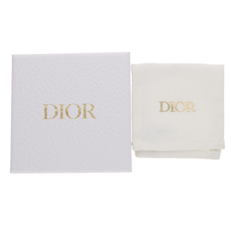 Dior CD Icon Stone Decoration Earrings