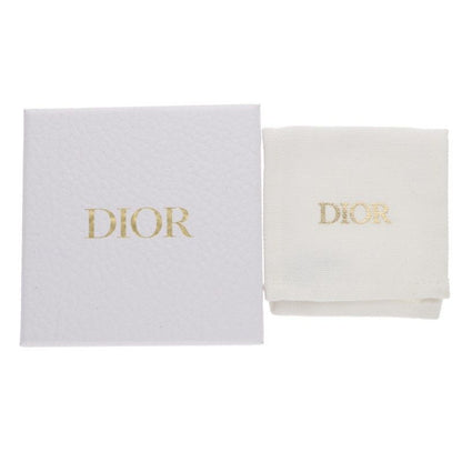 Dior CD Icon Stone Decoration Earrings