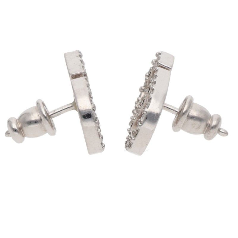 Dior CD Icon Stone Decoration Earrings