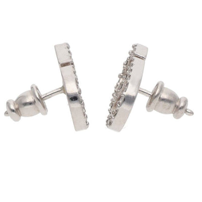 Dior CD Icon Stone Decoration Earrings